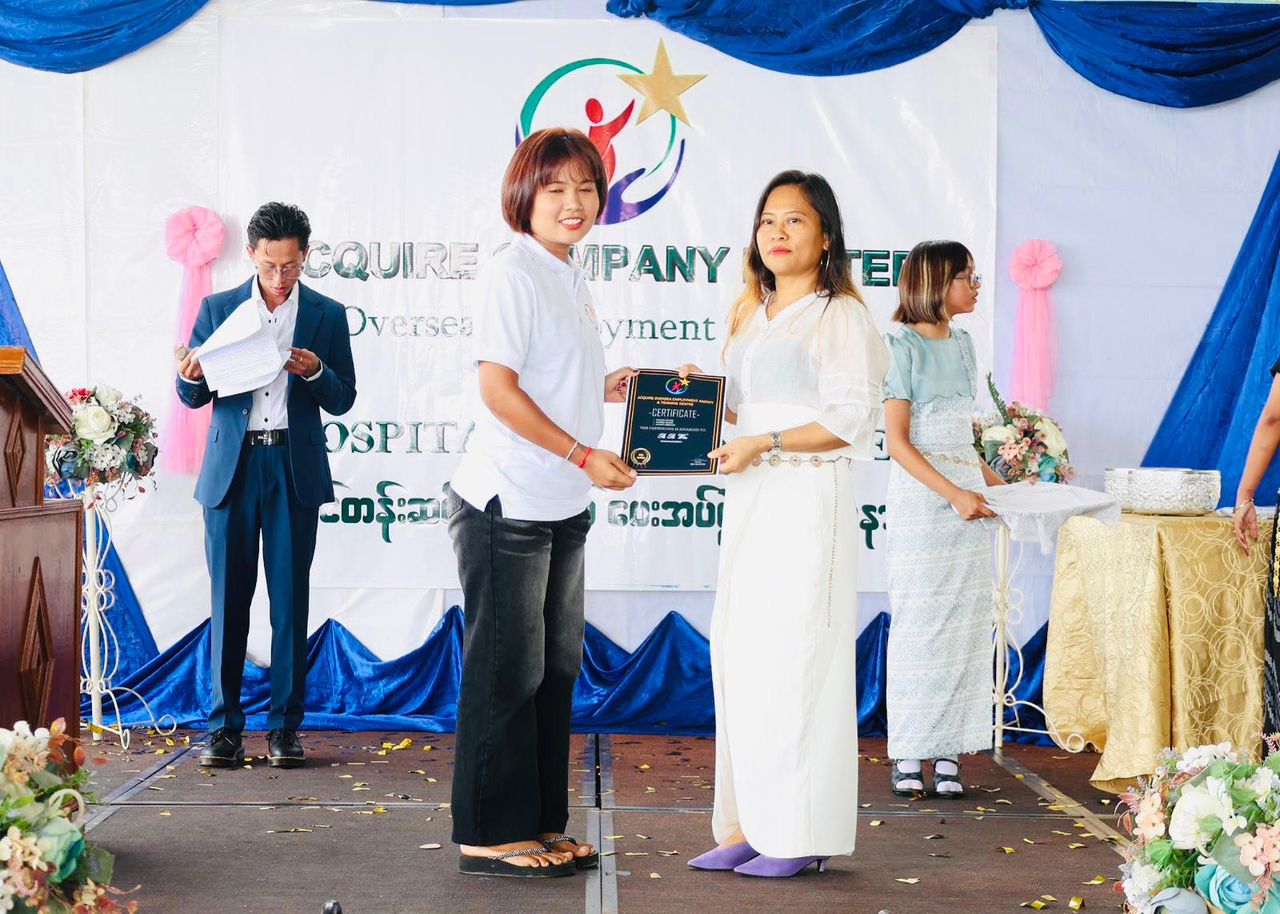 Hospitality Training Session