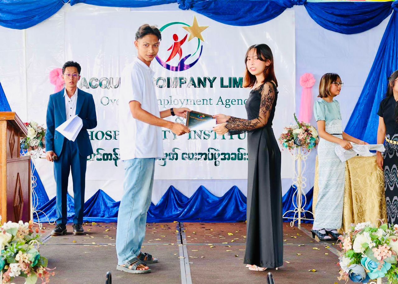 Hospitality Training Session