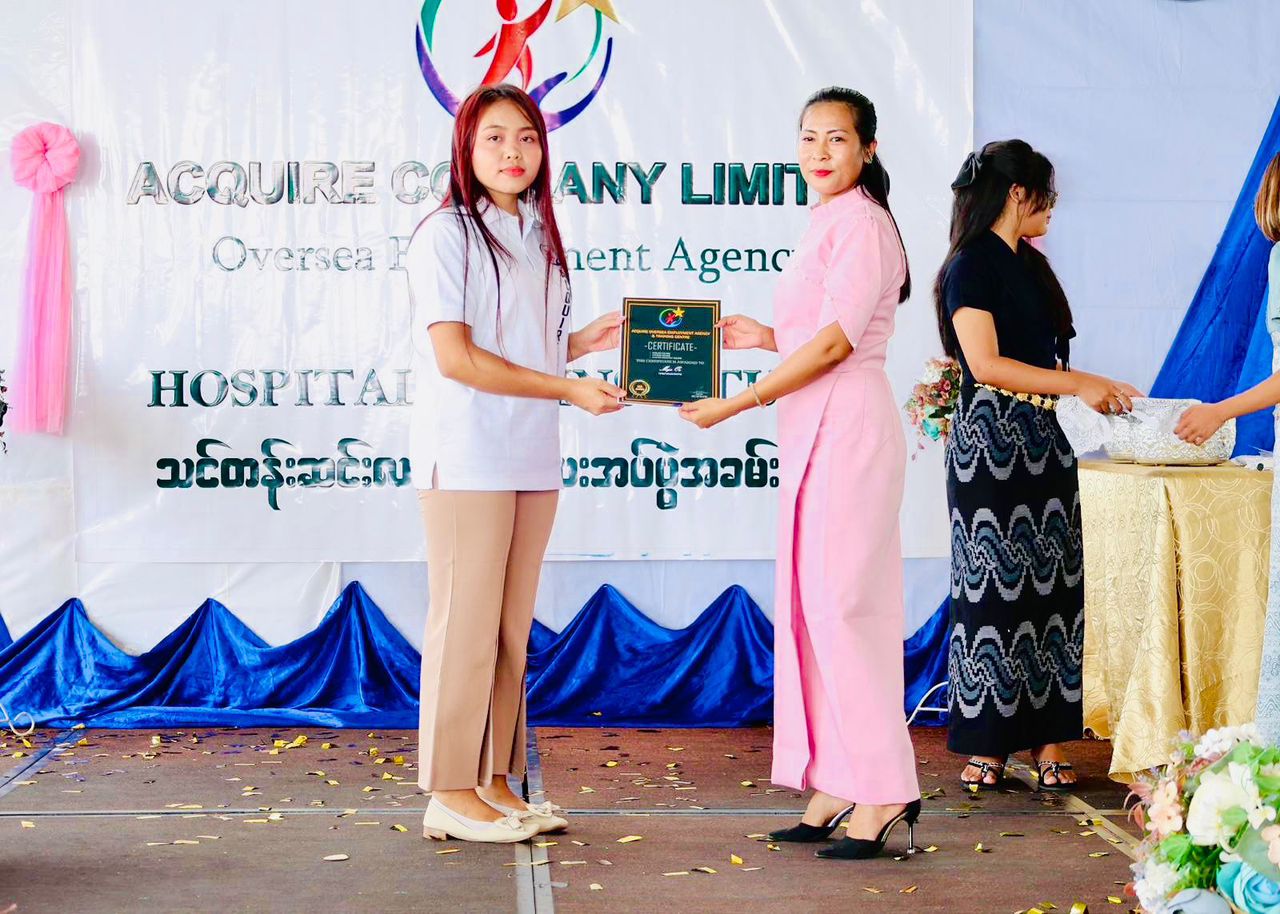 Hospitality Training Session