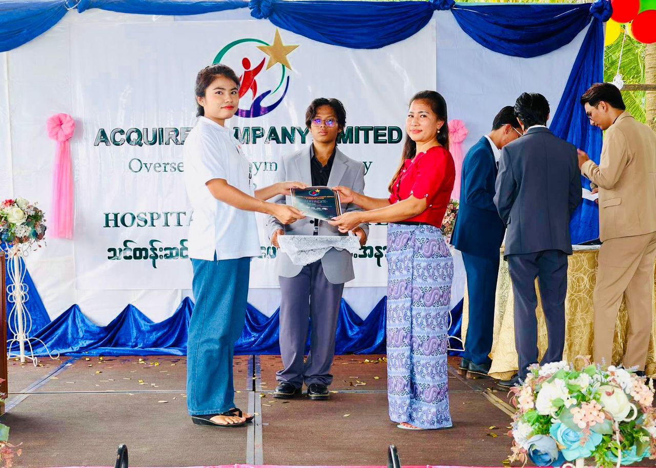 Hospitality Training Session