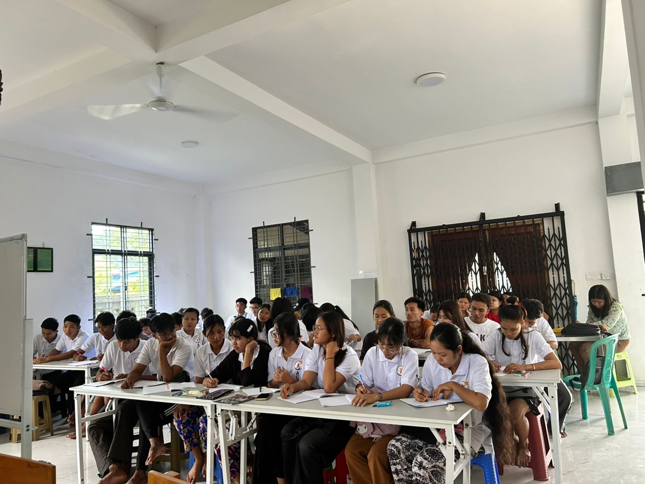 Hospitality Training Session