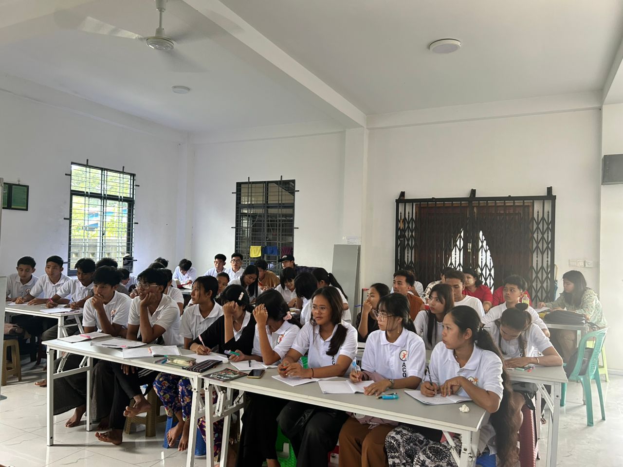 Hospitality Training Session