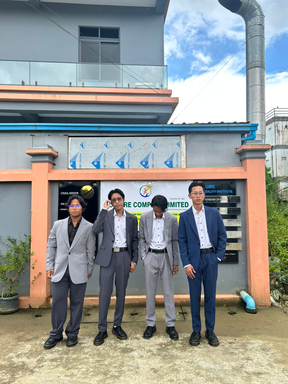 Hospitality Training Session